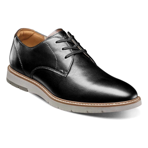 Men's Florsheim Vibe Plain Toe Dress Shoes Regular 8 Black