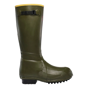 Men's LaCrosse Burly Air Grip 18" Green Boots Outdoor 12 OD Green