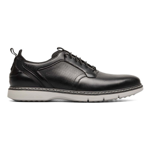 Men's Stacy Adams Sync Plain Toe Dress Shoes Wide 15 Black