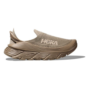 Adult HOKA Restore TC Recovery Shoes sneakers-athletic-shoes M9/W10 Regular Dune/Oxford Tan