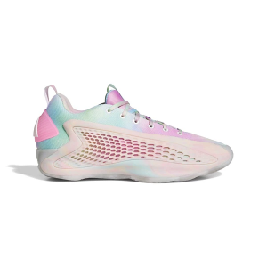 Adult adidas Anthony Edwards 1 Low Basketball Shoes sneakers-athletic-shoes M14/W15.5 Regular White/Pink