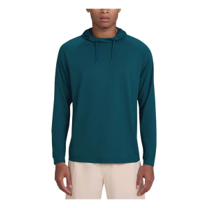 Men's Bad Birdie Tempo Cooling Lightweight Golf Hoodie Small Lush Green