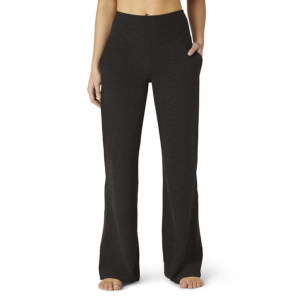 Women's Beyond Yoga Spacedye Laid Back Pants 2XLarge Darkest Night