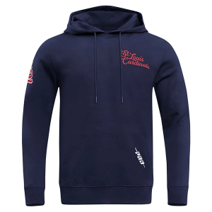 St. Louis Cardinals Pro Standard Souvenir Hoodie Medium Black