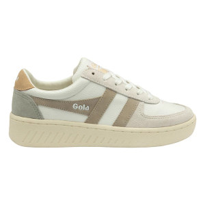 Women's Gola Grandslam Trident Sneakers sneakers-athletic-shoes 7.5 Regular White/Geather Grey