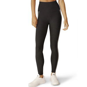 Women's Beyond Yoga Spacedye Top Line Midi Leggings XSmall Darkest Night/Birch