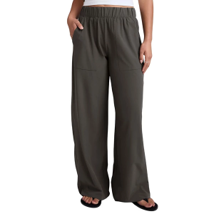 Women's Beyond Yoga Easy Wide Leg Pants XLarge Graphite