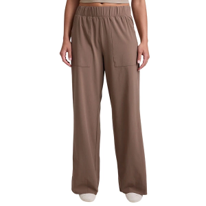 Women's Beyond Yoga Easy Wide Leg Pants XLarge Khaki