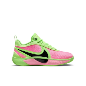 Kids' Nike Giannis Freak 6 Basketball Shoes sneakers-athletic-shoes Big 7 Regular Lime Blast/Iron Grey/Hyper Pink