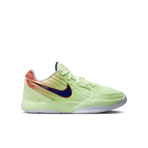 Kids' Nike Ja 2 "Virtuoso" Basketball Shoes sneakers-athletic-shoes Big 4.5 Regular Barely Volt/Blue Void/Football Grey