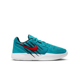 Kids' Nike Ja 2 SE "Scratch" Basketball Shoes sneakers-athletic-shoes Big 4 Regular Rapid Teal/University Red/Black