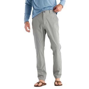 Men's Free Fly Latitude Fishing Pants Small Cement
