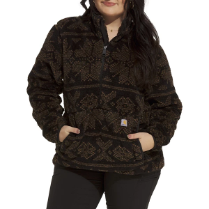 Women's Carhartt Loose Fit XSmall Black Fairsle
