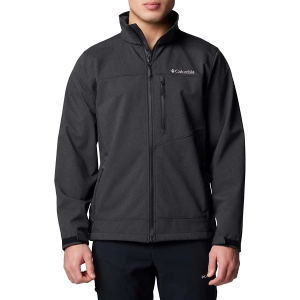 Men's Columbia Cruiser Valley II Softshell Jacket XLarge Black