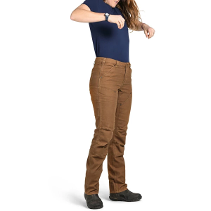 Women's Dovetail Workwear Britt Work Utility Pants 6 Saddle Brown