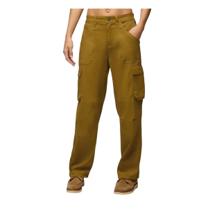 Women's prAna Stretch Zion Cargo Pants 8 Retro Olive