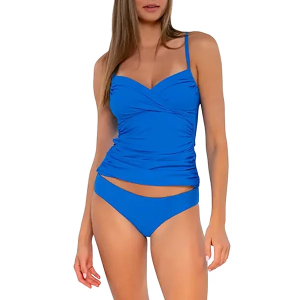 Women's Sunsets Inc Simone Swim Tankini D Electric Blue
