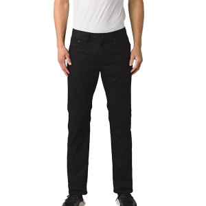 Men's prAna Bridger Slim Fit Straight Jeans Black Out 33 34