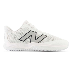 Men's New Balance Fresh Foam 4040v7 Baseball Shoes sneakers-athletic-shoes 11 Regular White