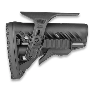 FAB Defense GLR-16 PCP M4/AR15 Tactical Buttstock With Picatinny Cheek Rest