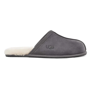 Men's UGG Scuff Casual Slippers Regular 9 Dark Grey Heather