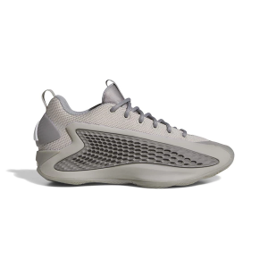 Kids' adidas Anthony Edwards 1 Low Basketball Shoes sneakers-athletic-shoes Big 7 Regular Midnight Grey/Dark Grey/White