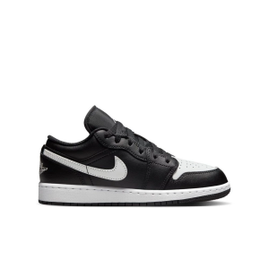 Kids' Air Jordan 1 Low Sneakers sneakers-athletic-shoes Big 5 Regular Black/Summit White