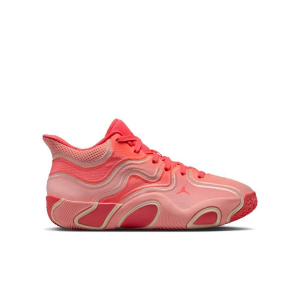 Kids' Jordan Tatum 3 Basketball Shoes sneakers-athletic-shoes Big 7 Regular Pink Tint/Guava Ice/Lava Glow/Hot Punch