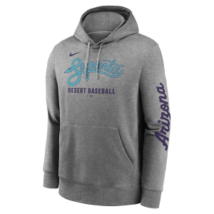 Arizona Diamondbacks Nike 2025 City Connect Hoodie Large Grey