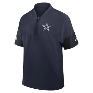 Dallas Cowboys Nike 2025 Sideline Coaches Mid Athletic Jacket Medium Navy