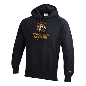 Colorado College Tigers Champion Hoodie 2XLarge Black