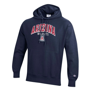 Arizona Wildcats Champion Hoodie Large Blue