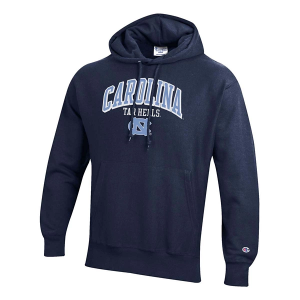 North Carolina Tar Heels Champion Hoodie Large Blue