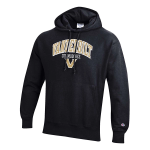 Vanderbilt Commodores Champion Hoodie 2XLarge Black