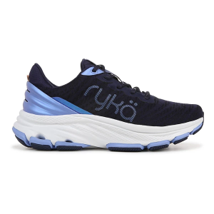 Women's Ryka Devotion X Max Walking Shoes sneakers-athletic-shoes 10 Wide Academy Blue