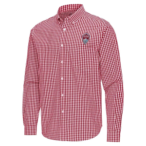 Antigua Colorado Rapids Ellis Woven Button Up Shirt