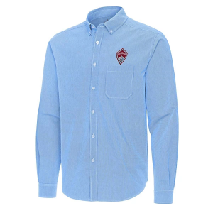 Antigua Colorado Rapids Porter Woven Button Up Shirt