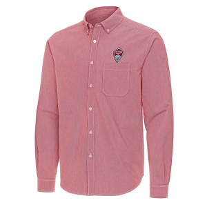 Antigua Colorado Rapids Porter Woven Button Up Shirt