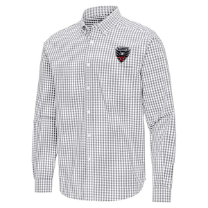 Antigua D.C. United Ellis Woven Button Up Shirt