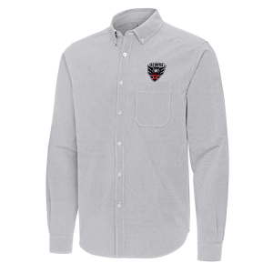 Antigua D.C. United Porter Woven Button Up Shirt