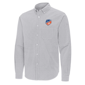 Antigua FC Cincinnati Porter Woven Button Up Shirt