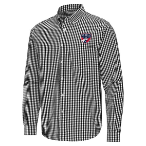 Antigua FC Dallas Ellis Woven Button Up Shirt