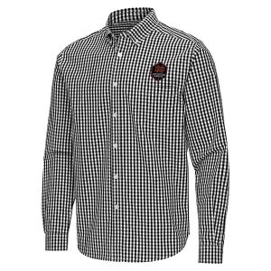 Antigua Houston Dynamo Ellis Woven Button Up Shirt