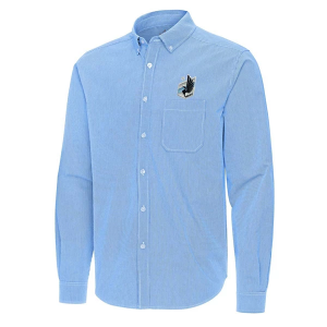 Antigua Minnesota United FC Porter Woven Button Up Shirt