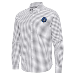 Antigua Montreal Impact Ellis Woven Button Up Shirt