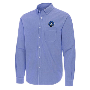 Antigua Montreal Impact Porter Woven Button Up Shirt