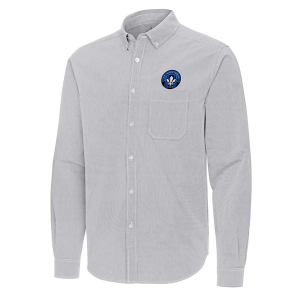 Antigua Montreal Impact Porter Woven Button Up Shirt
