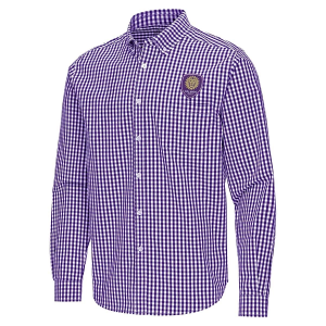 Antigua Orlando City SC Ellis Woven Button Up Shirt