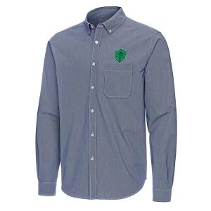 Antigua Seattle Sounders FC Porter Woven Button Up Shirt