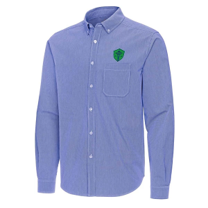 Antigua Seattle Sounders FC Porter Woven Button Up Shirt